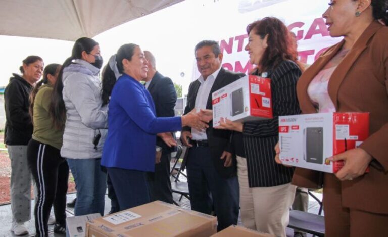 IHE Fortalece Espacios Escolares con Cisternas a 5 Escuelas, 8 más con Pintura y Material Para Mantenimiento de Infraestructura en Actopan