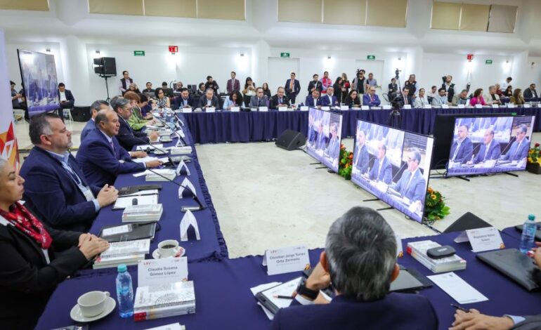 Inaugura Natividad Castrejón la LXV Sesión Ordinaria de CUPIA