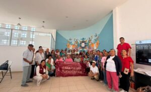 Inicia El Curso Hidalgo de Envejecimiento Saludable En La Casa De Día Tlaxcoapan