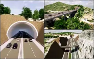 Inician Obras del Túnel en La Carretera Real del Monte-Huasca