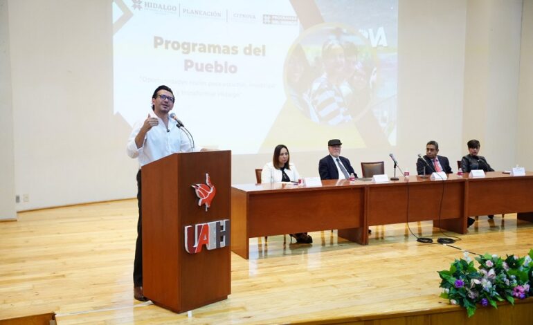 Invitan a participar en convocatoria de Becas de Posgrado 2026 a comunidad de la UAEH