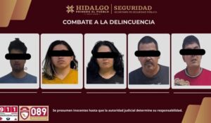 Caen  Cinco Huachicoleros que Trasladaban 2 mil 925 Litros de hidrocarburo  Robado en Mineral de la Reforma