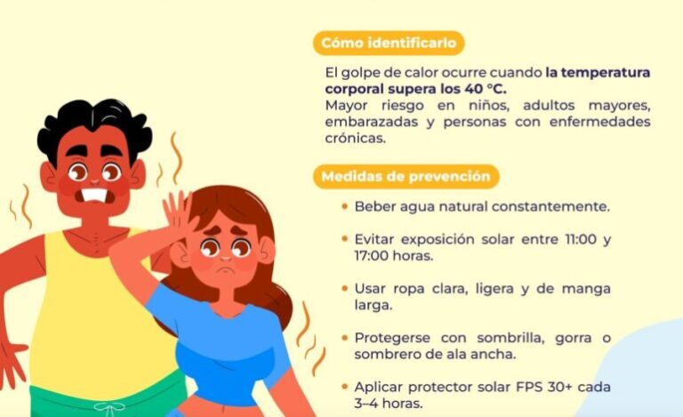 Llama IMSS Hidalgo a reforzar medidas para evitar golpe de calor