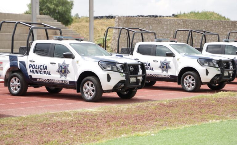 Hidalgo Refuerza Su Vigilancia Con 232 Nuevas Patrullas y Equipo Táctico