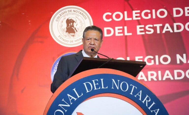 Menchaca Impulsa La Transformación de La Función Notarial en Hidalgo
