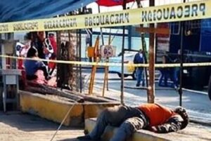 Hombre Fue Encontrado sin Vida en la Entrada Principal de la Central de Abastos de Pachuca