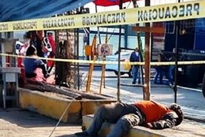 Hombre Fue Encontrado sin Vida en la Entrada Principal de la Central de Abastos de Pachuca