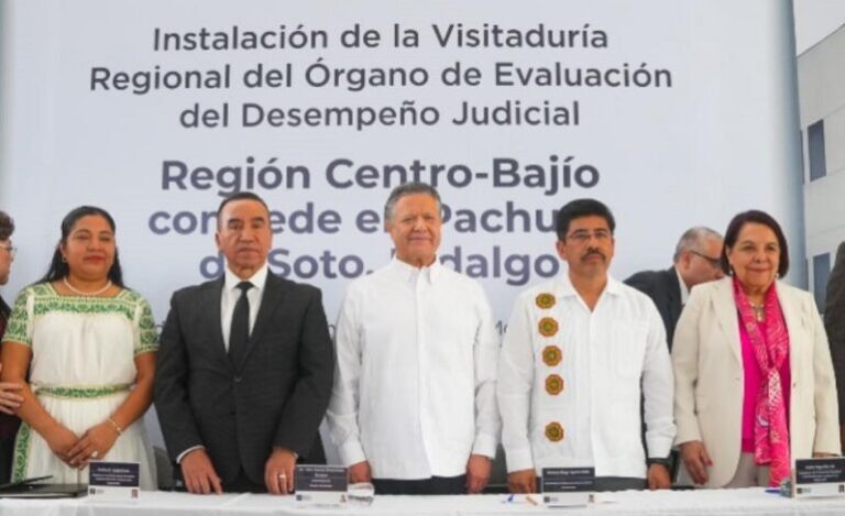Pachuca, Sede de la Justicia Evaluable: El Nuevo Rostro Del Control Judicial En El Centro del País.