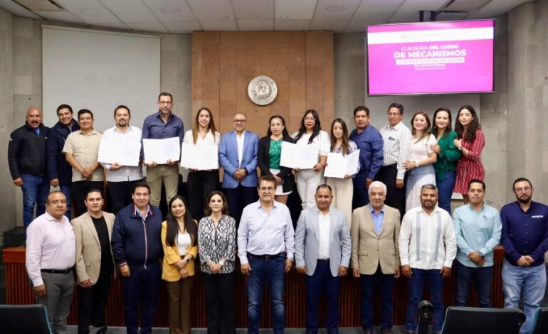 Poder Judicial y Secretaría de Gobierno fortalecen la cultura de paz en Hidalgo
