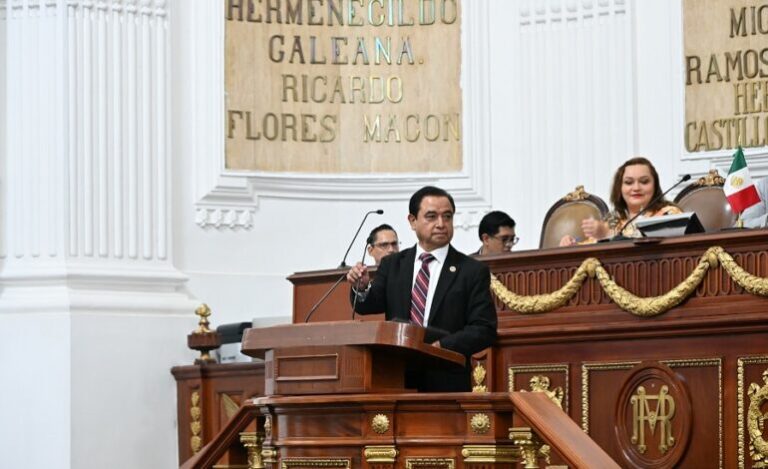 Poder Legislativo reconoce al Congreso de la Ciudad de México con la distinción La Mina del Tiempo