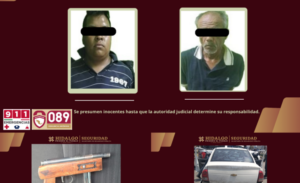 Policía Estatal Detiene a Responsables de Asalto a Comercio en Tizayuca