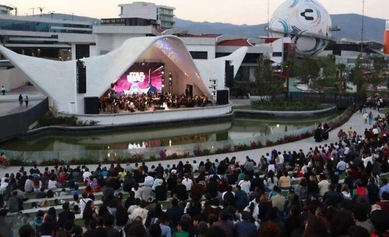 Primer Aniversario del Parque Cultural Hidalguense