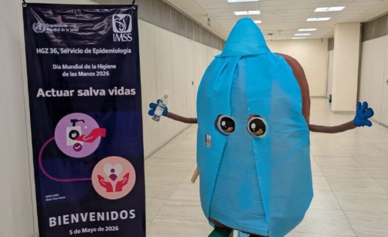 Promueve IMSS Hidalgo Correcta Higiene de Manos Para Evitar Enfermedades