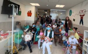 Realiza Hospital General de Zona No. 36 en Pachuca función de magia para pacientes pediátricos: IMSS Hidalgo