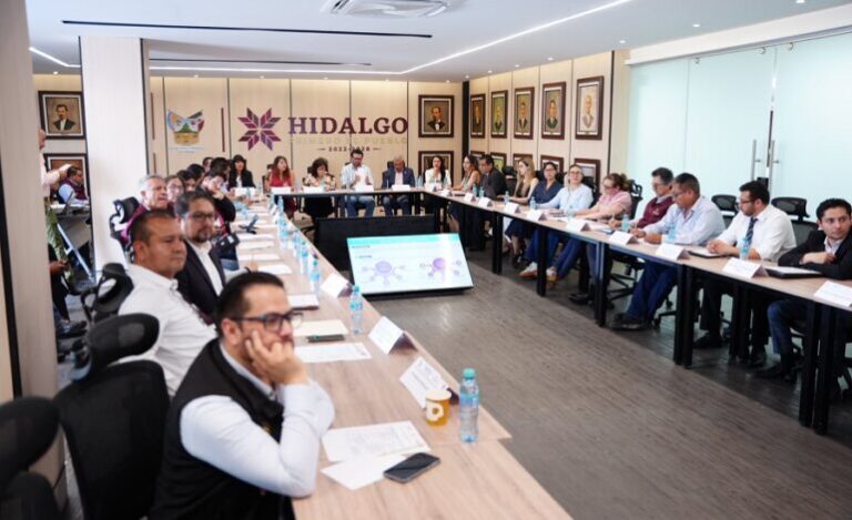 Realizan Primera Sesión Ordinaria 2026 del Comité de Información Estadística y Geográfica de Hidalgo