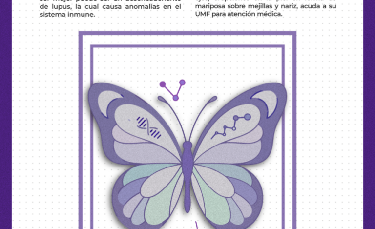 Recomienda IMSS Hidalgo Prestar Atención Ante Síntomas de Lupus en Mujeres