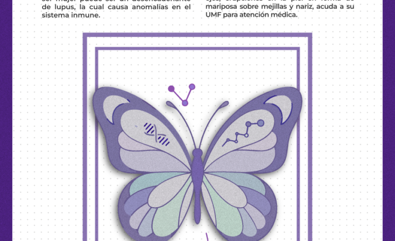 Recomienda IMSS Hidalgo Prestar Atención Ante Síntomas de Lupus en Mujeres