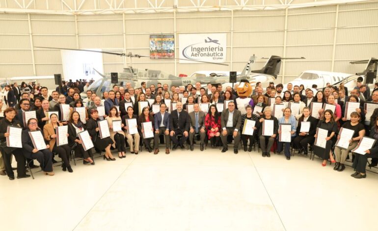 Reconocen a docentes del subsistema tecnológico por impulsar nuevo modelo educativo