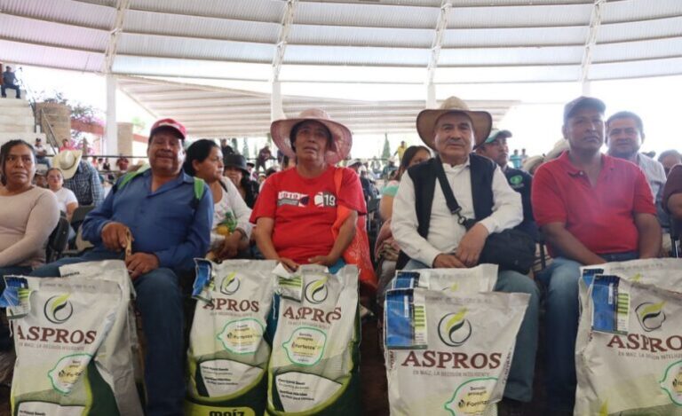 Refuerza Hidalgo Autosuficiencia Alimentaria en 24 Municipios de Diferentes Regiones