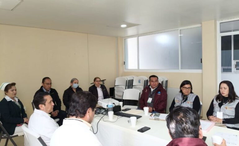 Refuerza Secretaría de Salud Coordinación Interinstitucional Para Mejorar Atención Médica en Hidalgo
