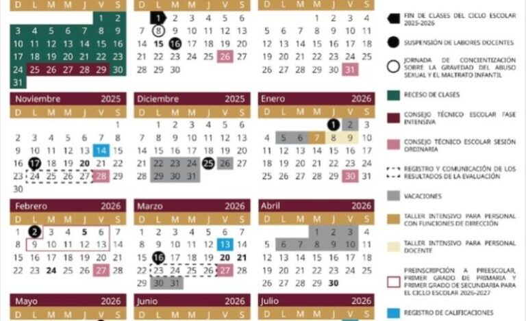 Habra Ajustes el Calendario de la SEP por el Mundial de Futbol