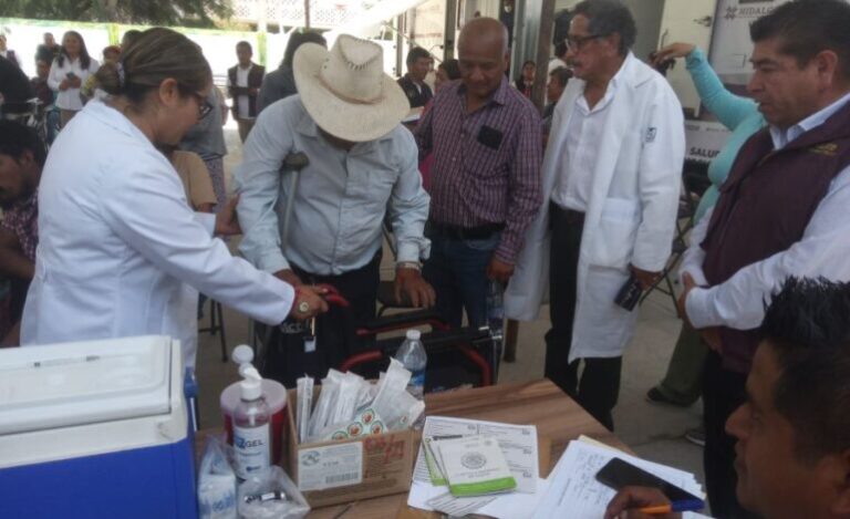 SSH Realizará Jornada de La Salud Gratuita En El Barrio del Judío En Pachuca