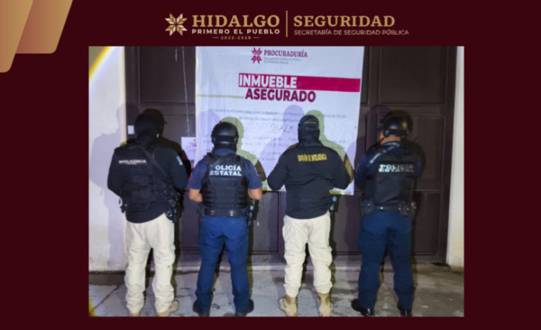 SSPH Frena a Dos Presuntos Distribuidores de Sustancias Ilícitas en Mixquiahuala