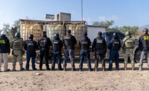 SSPH, PGJEH, SEDENA y Guardia Nacional, Aseguran Casa Usada Como Centro de Operaciones Criminales en  Sayula Pueblo, Mpio de Tepetitlán