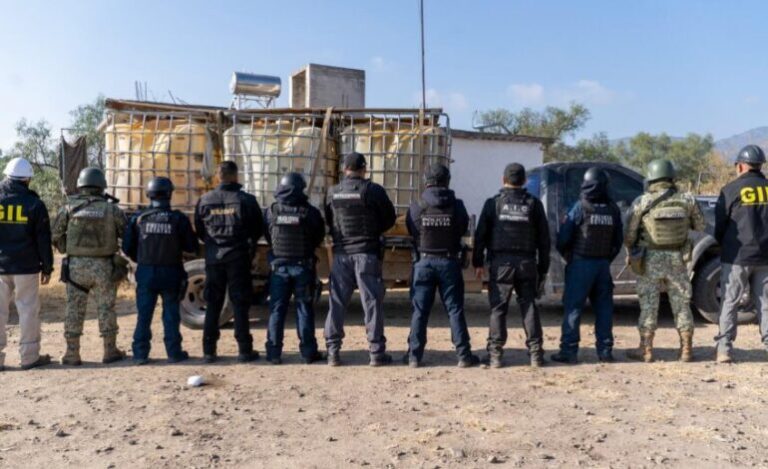 SSPH, PGJEH, SEDENA y Guardia Nacional, Aseguran Casa Usada Como Centro de Operaciones Criminales en Sayula Pueblo, Mpio de Tepetitlán