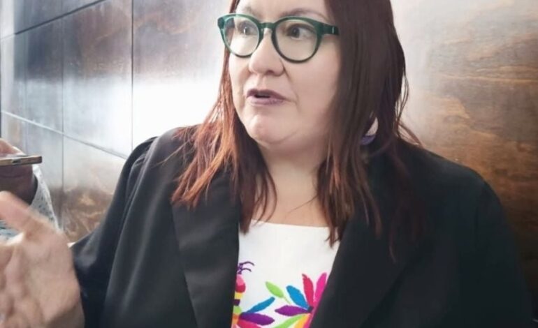 Tania Meza Asegura que Diputados de Morena Votaron en Contra Los Principios y Estatutos del Partido