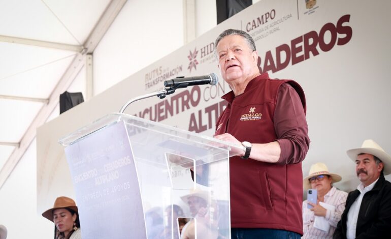 Todo el Respaldo del Gobierno del Estado a Cebaderos del Altiplano