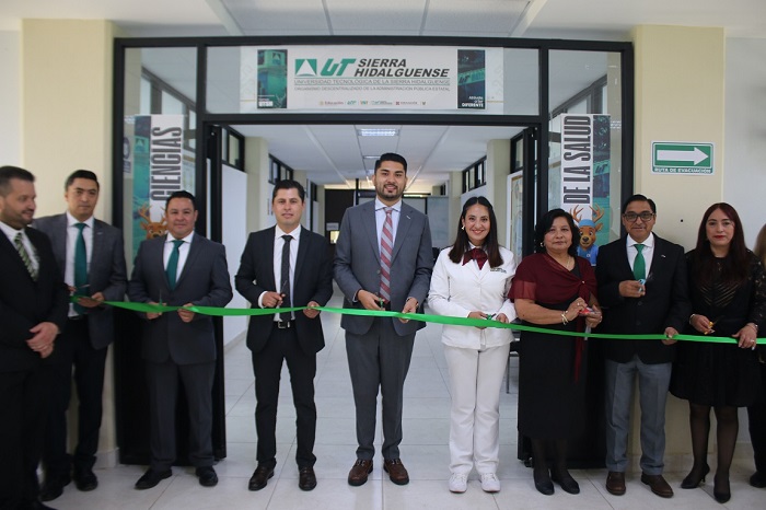 UTSH Inaugura Laboratorios Fortalecen Formación Estudiantes de Médico Cirujano, Invierte más de 5 Mdp.