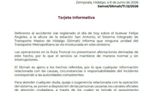 Accidente Vial Registrado Hoy Sobre El Bulevar Felipe Ángeles