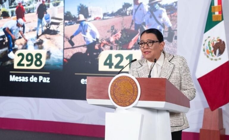 Más de 11 Mil Armas Canjeadas Con “Sí Al Desarme, Sí A La Paz”: SEGOB