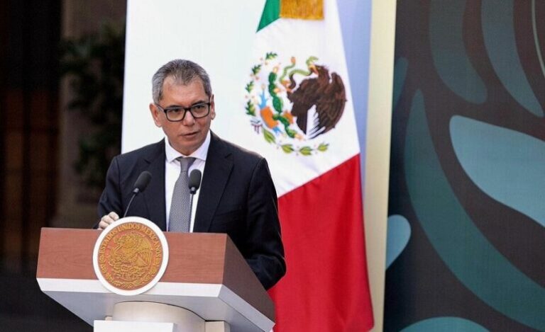 “Estamos en mínimos históricos, nunca antes la pobreza laboral había sido tan baja en México”: secretario de Hacienda Édgar Amador Zamora