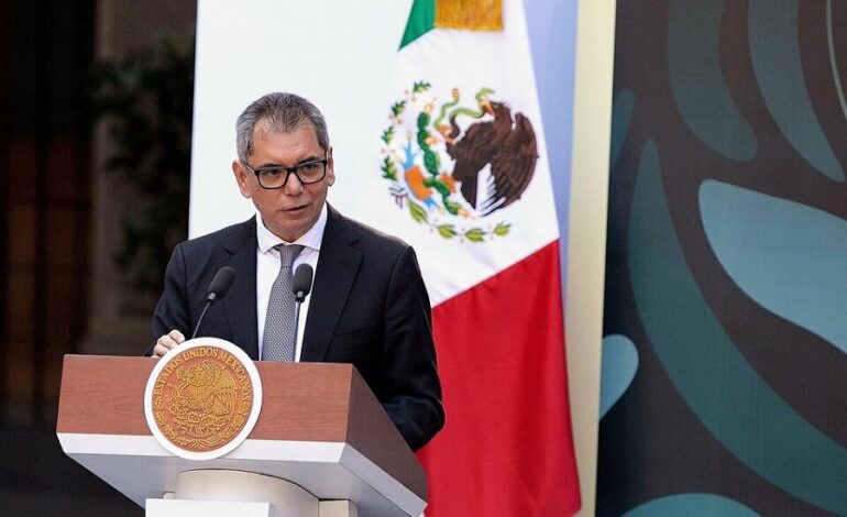 “Estamos en mínimos históricos, nunca antes la pobreza laboral había sido tan baja en México”: secretario de Hacienda Édgar Amador Zamora