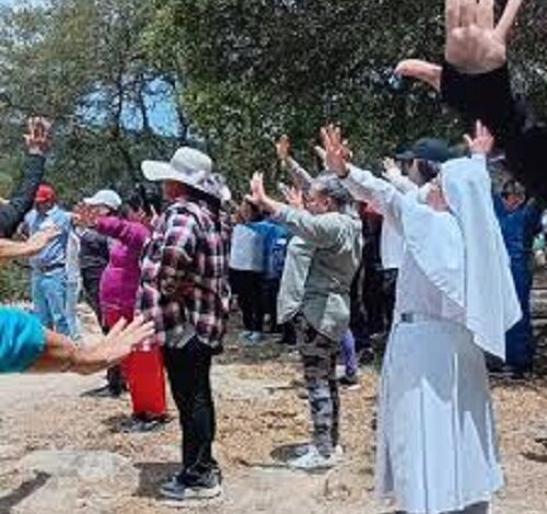 Adultoss Mayores Disfrutan Campamento Recreativo “Los Insurgentes”, en Guanajuato, del 15 al 19 de junio.