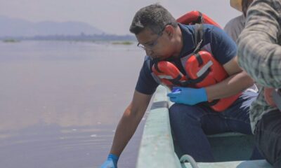 Alerta investigador de la UAEH riesgo agrícola por contaminación en Presa Endhó