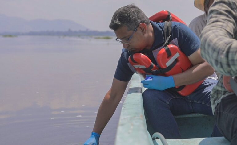 Alerta investigador de la UAEH riesgo agrícola por contaminación en Presa Endhó