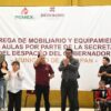 Alianza entre el Despacho del Gobernador y Pemex beneficia a 10 primarias de Actopan