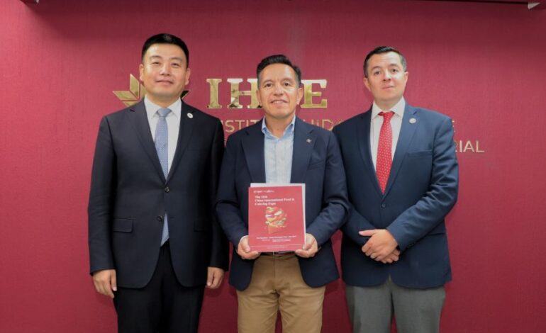 Alianza Hidalgo-China se consolida. Analizan inversiones estratégicas y proyectos clave con la Provincia de Hunan