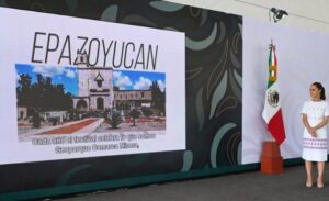 Artesanos del El Nopalillo, municipio de Epazoyucan, fueron reconocidos a nivel nacional en la Mañanera del pueblo.