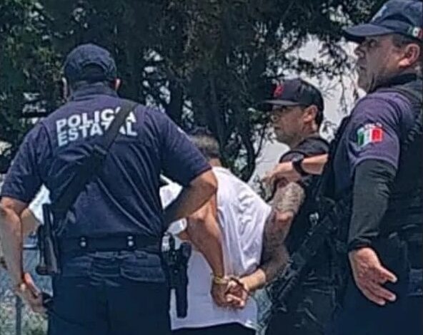 Captura la SSPEH a “El Virus”, Identificado Como el Líder del cartel Nuevo Imperio