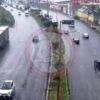 C5i Reporto Lluvia Intensa y Tormenta Eléctrica, que Abatió en la Ciudad de Pachuca