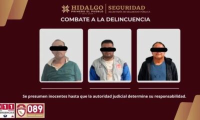 Capturan  Tres “montachoques” en la zona metropolitana de Pachuca