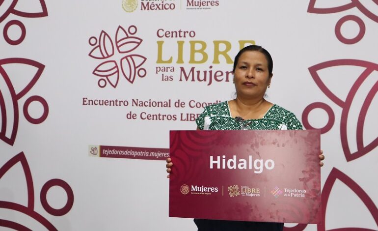 Centros LIBRE, espacios vivos que transforman la vida de las mujeres