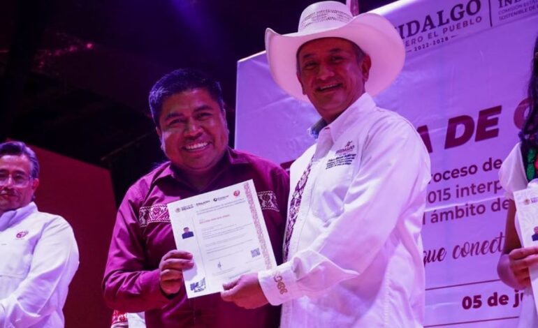 Certifican a 50 Nuevos Intérpretes de Lenguas Indígenas en Hidalgo