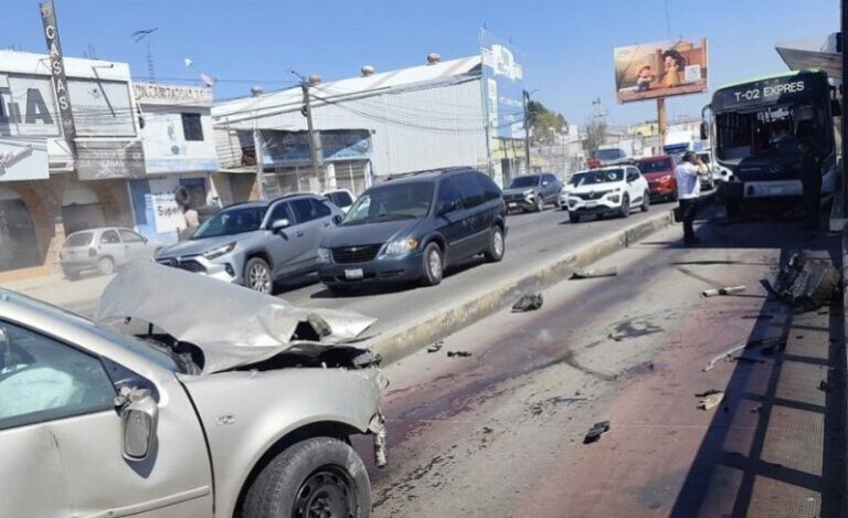 Llamado a respetar el carril exclusivo y la operación del Sistema de Transporte Metropolitano