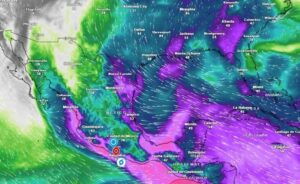 Ciclón tropical, anticiclón y Monzón,  ocasionarán Tiempo extremo esta semana