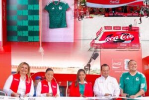Coca-Cola Fan Fest “Experiencia Futbolera Coca-Cola” en Pachuca